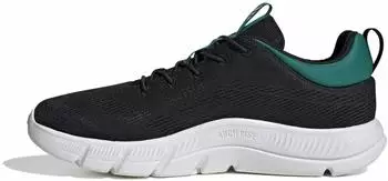 Adidas Cloudfoam Flex Elastic Lace Walkingschuh core black/core black/equipment green