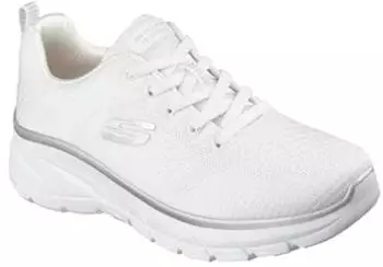 Skechers Hazel-Pretty Knitty Sneaker | Fashion Fit 2.0-Moonlight Glow Sneaker | Slip-Ins: Contour Foam wei&szlig;/silber