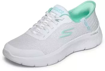 Skechers Go Walk Flex Hands Free Slip-ins Grand Entry weiß