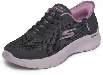 Skechers Go Walk Flex Hands Free Slip-ins Grand Entry schwarz