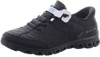 Skechers 104556_BBK, Skechers Glide-Step, schwarz, Gr. 42 female