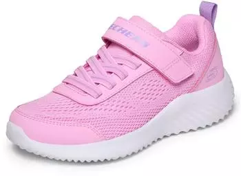 Skechers BOUNDER Sneaker Hook-and-Loop Shoe rosa