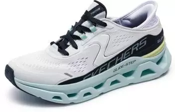 Skechers 232921 Slip-Ins Glide-Step wei&szlig;