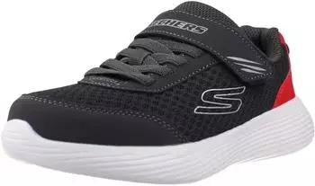 Skechers GO RUN 400 V2 Slip-On Sneaker with Velcro Fastening grau