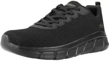 Skechers BOBS B Flex-VISIONAR black knit trim