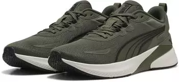 Puma Agile Lite Training Shoes moss veil/weiß/schwarz