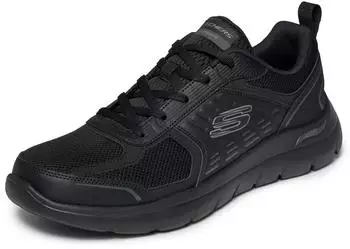 Skechers Arch Fit Summits Leege Sneakers schwarz