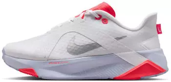Nike Hybrid RN Women (IO3815) white/laser crimson/football grey/metallic silver