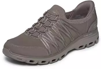 Skechers GLIDE-STEP COMFORT-STEADY GRACE Slip-On Sneaker taupe