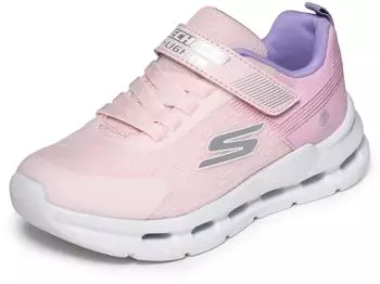 Skechers Glide-Step Lights Sneaker pink