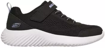 Skechers BOUNDER Sneaker Klettschuh wei&szlig;