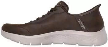 Skechers GO WALK Flex Smooth Motion dunkelbraun
