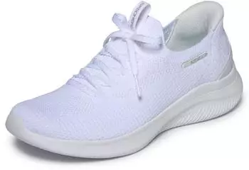 Skechers Ultra Flex 4.0 Slip-Ins Damen wei&szlig;