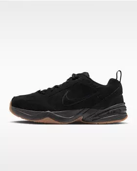 Nike Air Monarch SE schwarz/schwarz/gum med braun