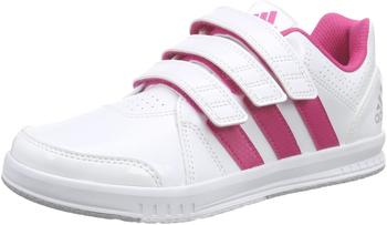 Adidas LK Trainer 7 K white/pink/mid grey