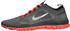 Nike Free 5.0 TR Fit 4 Wmn cool grey/anthracite/bright mango/metallic silver
