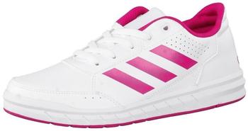 Adidas AltaSport K footwear white/bold pink/footwear white