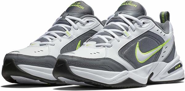 Nike Air Monarch IV white/cool grey/anthracite/volt