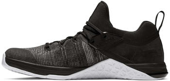 Nike Metcon Flyknit 3 black/white/matte silver/black