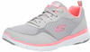 Skechers Flex Appeal 3.0 Women - Go Forward light grey/pink