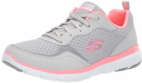 Skechers Flex Appeal 3.0 Women - Go Forward light grey/pink
