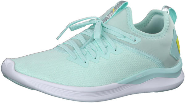 Puma IGNITE Flash evoKNIT SR Women fair aqua/blazing yellow