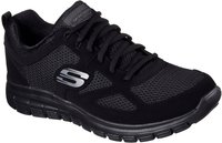 Skechers 52635_BBK, Skechers Burns - Agoura Herren Freizeitschuhe, schwarz, Gr&ouml;&szlig;e