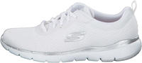 Skechers Flex Appeal 3.0 - First Insight white/silver