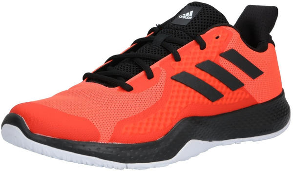 Adidas Fitbounce solar red/core black/signal coral