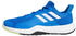 Adidas Fitbounce glow blue/cloud white/signal green