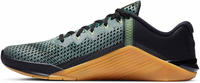 Nike Metcon 6 black/limelight/gum medium brown/limelight