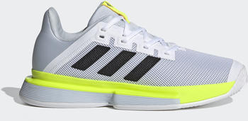 Adidas SoleMatch Bounce Cloud White/Core Black/Solar Yellow