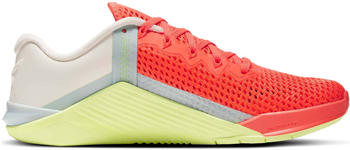 Nike Metcon 6 Women bright mango/barely green/light citron/dark smoke grey