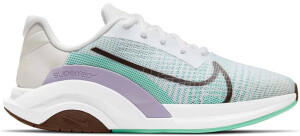 Nike ZoomX SuperRep Surge Women blanc/vert phosphorescent/lilas infini/&eacute;clipse bronze