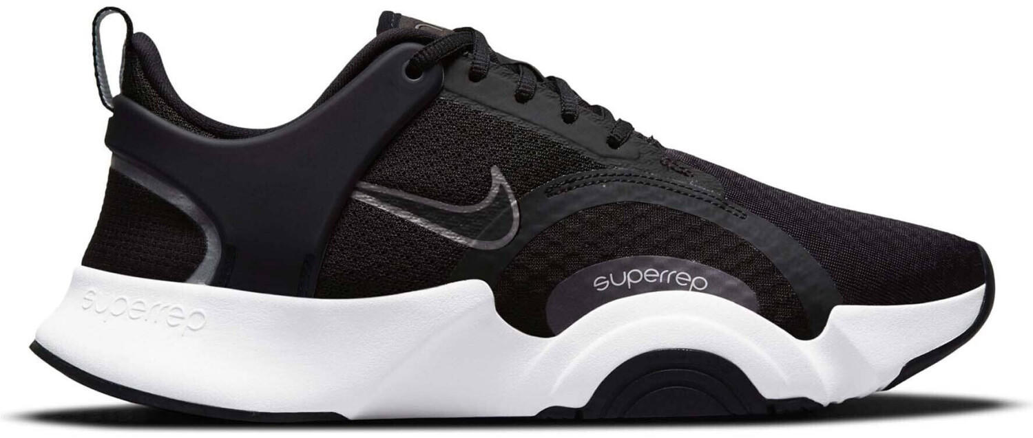 Nike SuperRep Go 2 Woman black/white/black/metallic dark grey Test - ❤️  Testbericht.de Mai 2022
