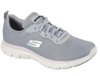 Skechers 149303, SKECHERS Damen Freizeitschuhe FLEX APPEAL 4.0 - BRILLIANT VIEW GRY