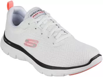 Skechers Flex Appeal 4.0 - Brilliant View white/black/pink