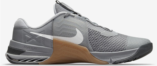 Nike Metcon 7 particle grey/gum medium brown/dark smoke grey/white