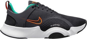 Nike SuperRep Go 2 dark smoke grey/clear emerald/white/total orange