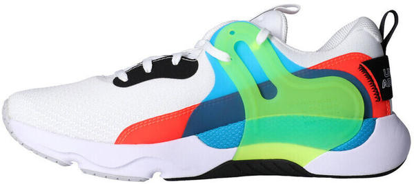 Under Armour Men's UA HOVR Apex 3 white/multi-colour