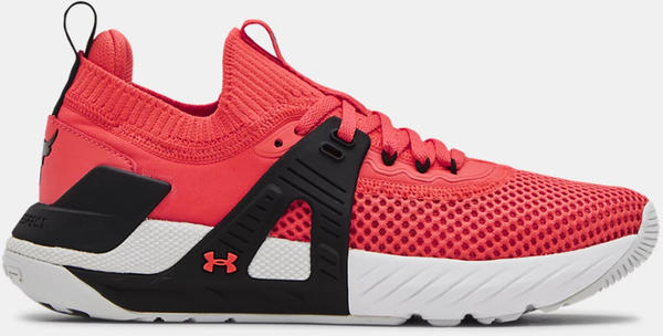 Under Armour Women's UA Project Rock 4 Training Shoes venom red/black