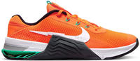 Nike Metcon 7 total orange/dark smoke grey/clear emerald/white