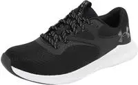 Under Armour Sportschuhe in Schwarz/ Hellgrau, Gr&ouml;&szlig;e 36, schwarz/grau, Damen