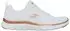 Skechers Flex Appeal 4.0 - Brilliant View white/rose