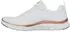 Skechers Flex Appeal 4.0 - Brilliant View white/rose