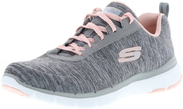Skechers Flex Appeal 3.0 - Insiders grey/pink