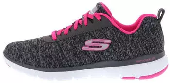 Skechers Flex Appeal 3.0 - Insiders black/hot rosa