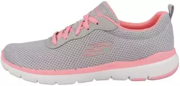 Skechers Flex Appeal 3.0 - First Insight light grey/light rose