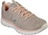 Skechers Graceful - Twisted Fortune natural/coral