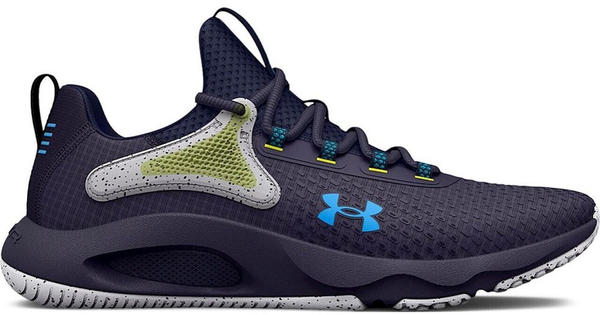 Under Armour UA HOVR Rise 4 tempered steel/midnight navy